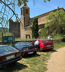 Pantano de Sant Pons - Evento